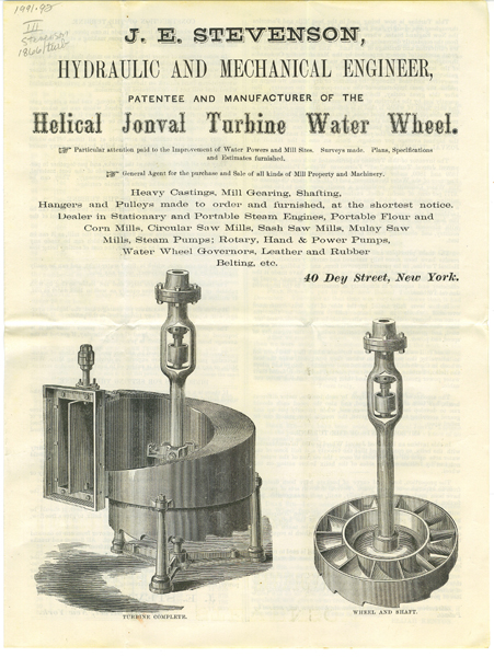 Jonval turbin